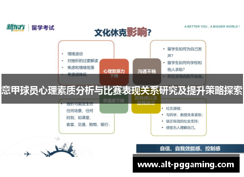 意甲球员心理素质分析与比赛表现关系研究及提升策略探索