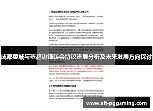 成都蓉城与塞超边锋转会协议进展分析及未来发展方向探讨
