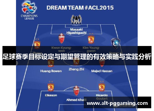 足球赛季目标设定与期望管理的有效策略与实践分析